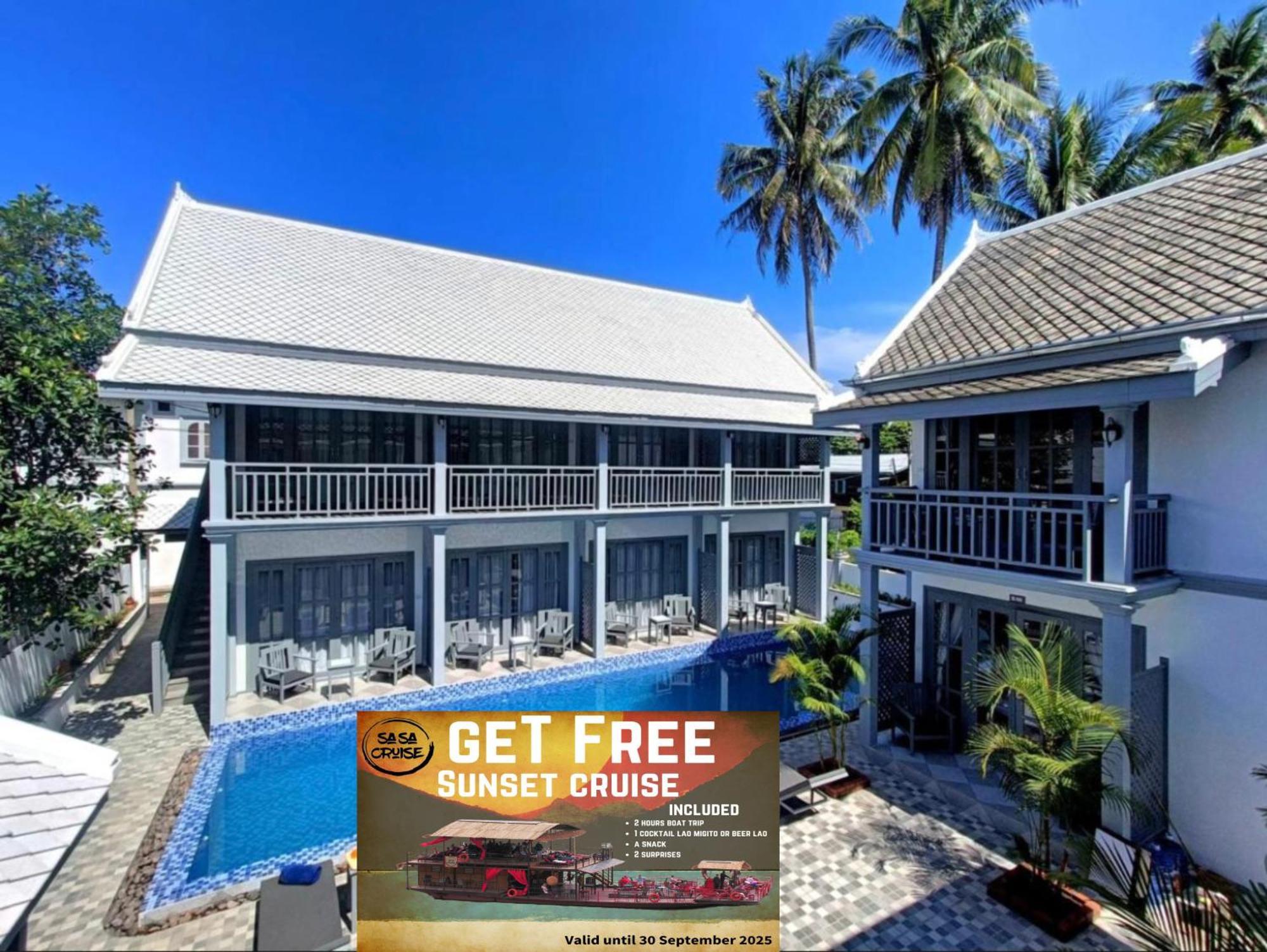Luangprabang Pearl Hotel Екстериор снимка